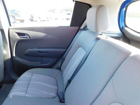 2016 Chevrolet Sonic LT Auto