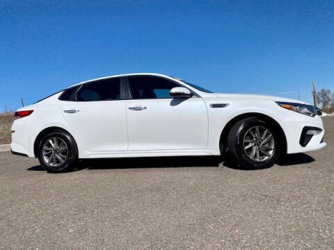 2020 Kia Optima for sale at UNITED Automotive in Denver CO