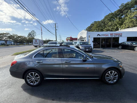 2017 Mercedes-Benz C-Class C 300 4MATIC