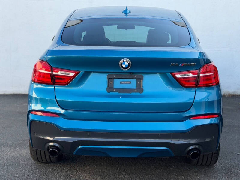 2017 BMW X4 M40i