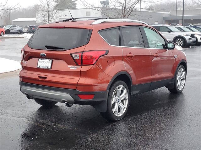 2019 Ford Escape Titanium