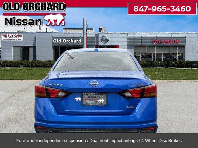 2025 Nissan Altima 2.5 SR