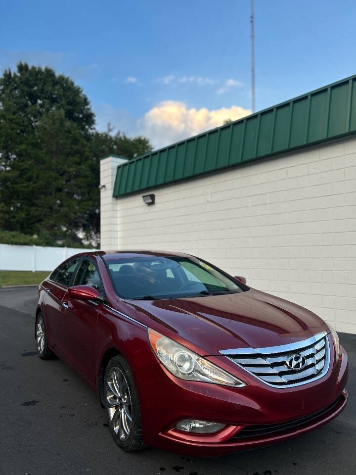 2012 Hyundai Sonata Limited 2.0T 4dr Sedan 6A's photo