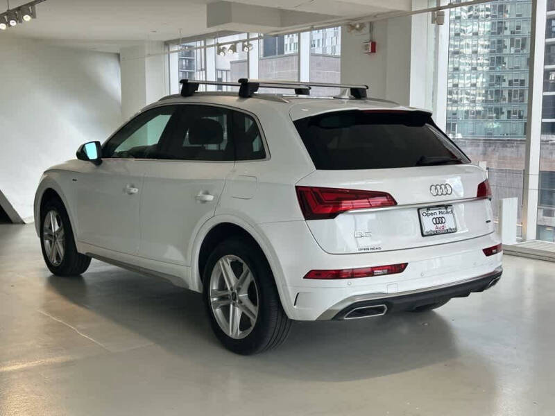 2025 Audi Q5 e quattro S line Premium 55 TFSI