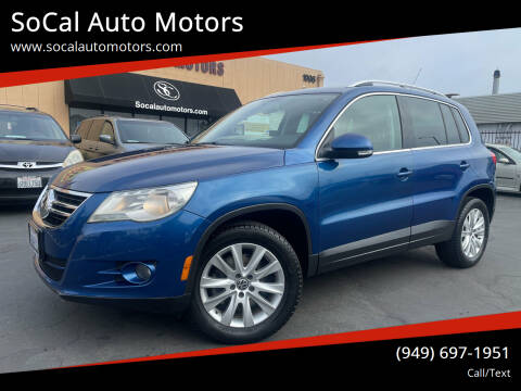 2009 Volkswagen Tiguan for sale at SoCal Auto Motors in Costa Mesa CA