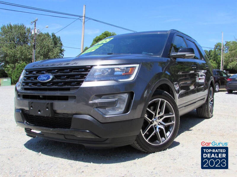 Used 2017 Ford Explorer Sport with VIN 1FM5K8GT7HGD96666 for sale in Thomasville, NC