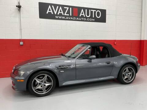 2002 BMW M for sale at AVAZI AUTO GROUP LLC in Gaithersburg MD