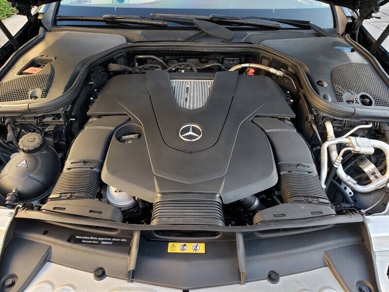 2018 Mercedes-Benz E-Class 19