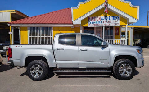 2017 Chevrolet Colorado for sale at Mission Auto & Truck Sales, Inc. in Mission TX