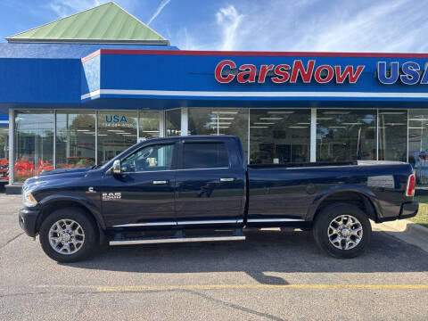 2016 RAM 2500 Laramie Longhorn
