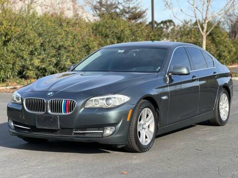 2013 BMW 5 Series for sale at Silmi Auto Sales in Newark CA