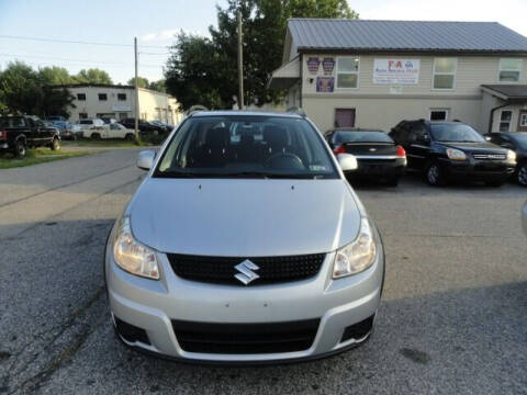 2011 Suzuki SX4 Crossover Premium