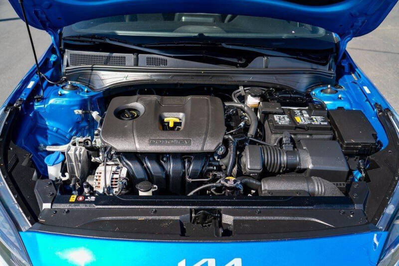 2023 Kia Forte GT-Line