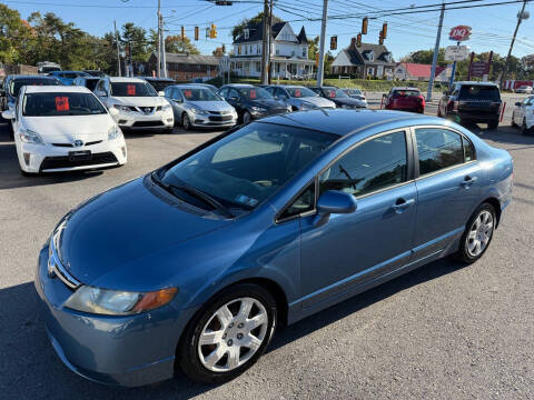 2007 Honda Civic for sale at Masic Motors, Inc. in Harrisburg PA