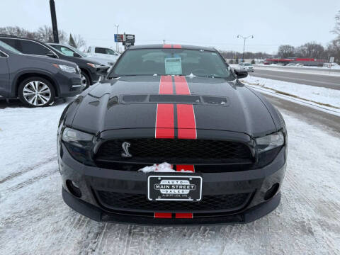 2011 Ford Shelby GT500