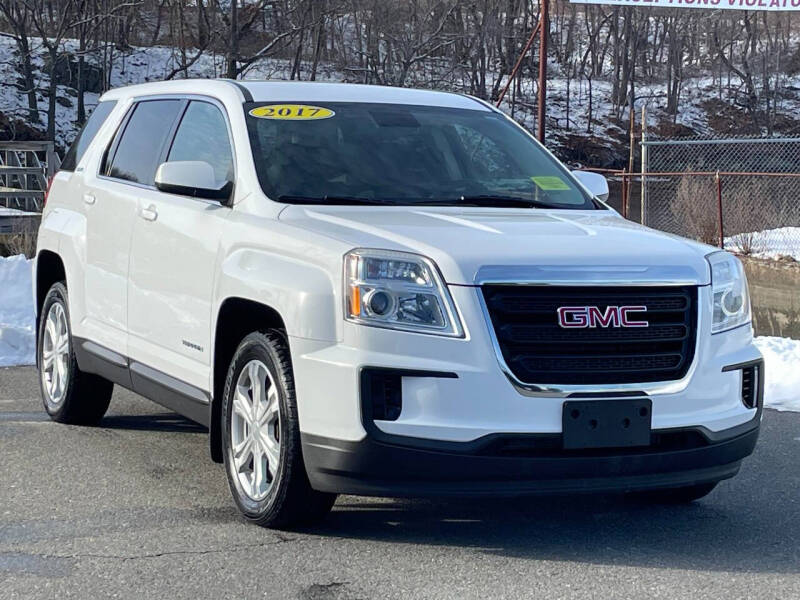 2017 GMC Terrain for sale at Marshall Motors North in Beverly MA