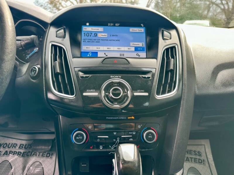 2018 Ford Focus Titanium