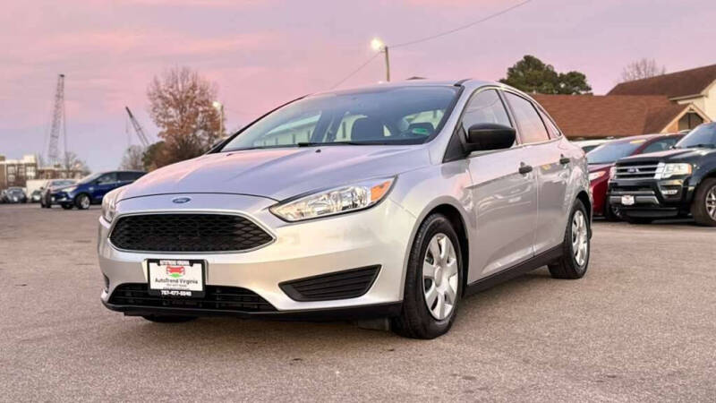 2015 Ford Focus S