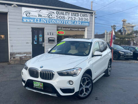 2018 BMW X1 for sale at Clinton MotorCars in Shrewsbury MA