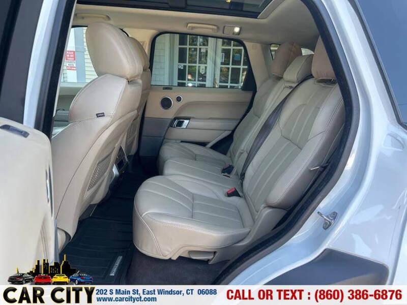 2014 Land Rover Range Rover Sport HSE