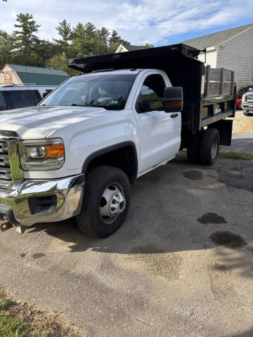 2016 GMC Sierra 3500HD
