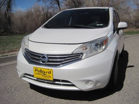 2014 Nissan Versa Note for sale at Pollard Brothers Motors in Montrose CO