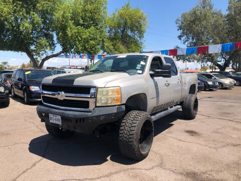 2008 Chevrolet Silverado 2500HD for sale at Valley Auto Center in Phoenix AZ