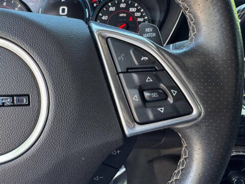 2017 Chevrolet Camaro SS