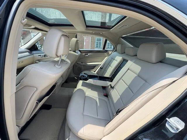 2014 Mercedes-Benz E-Class