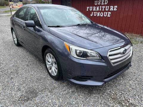 2017 Subaru Legacy for sale at Riverside of Derby in Derby CT