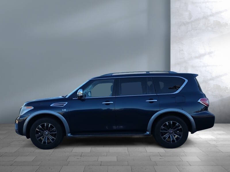 2017 Nissan Armada Platinum