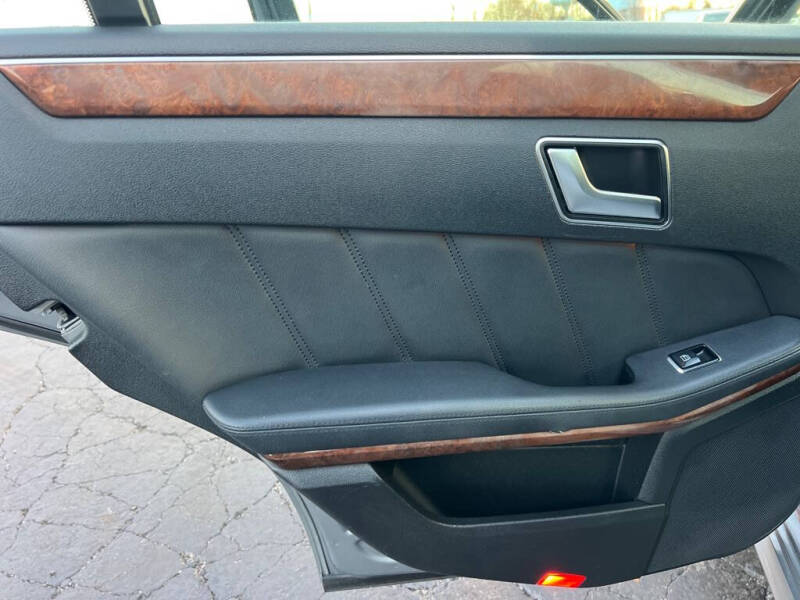 2013 Mercedes-Benz E-Class