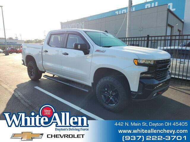 2020 Chevrolet Silverado 1500 for sale at WHITE-ALLEN CHEVROLET in Dayton OH