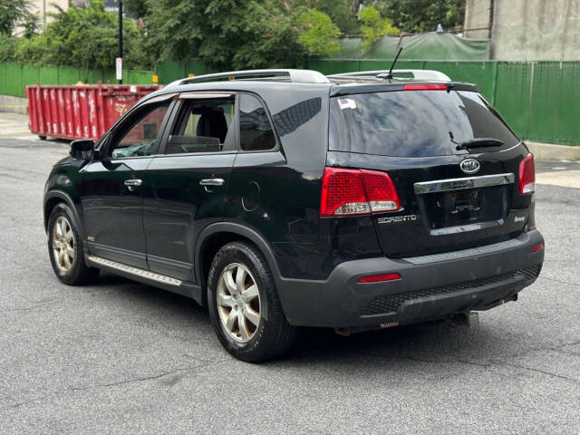 2012 Kia Sorento for sale at Luminary Autos in Brooklyn, NY