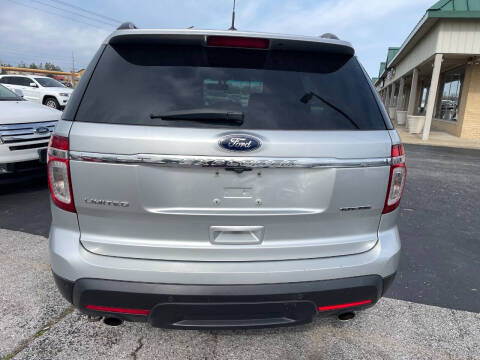 2015 Ford Explorer XLT