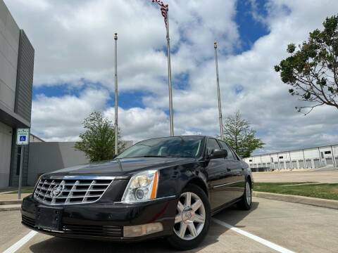 2008 Cadillac DTS for sale at TWIN CITY MOTORS in Houston TX