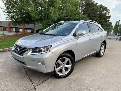 2014 Lexus RX 350 for sale at Concierge Car Finders LLC in Peachtree Corners GA