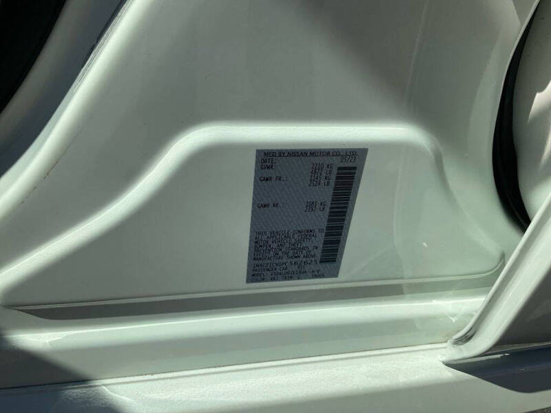 2023 Nissan LEAF SV PLUS