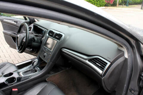 2013 Ford Fusion Hybrid Titanium