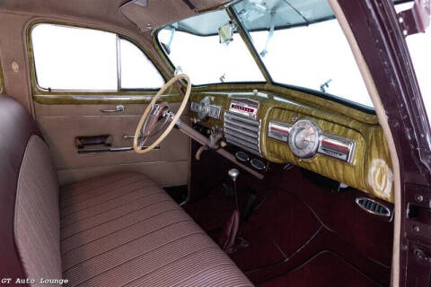 1941 Pontiac Streamliner