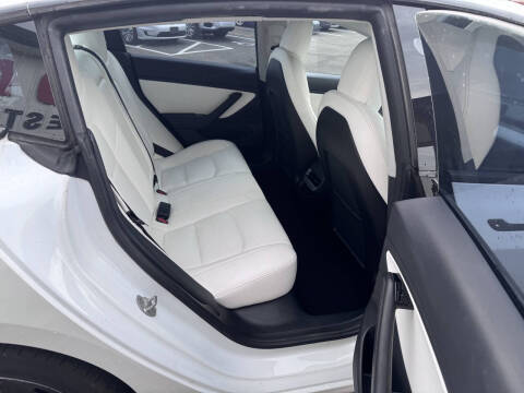 2020 Tesla Model 3 Standard Range Plus