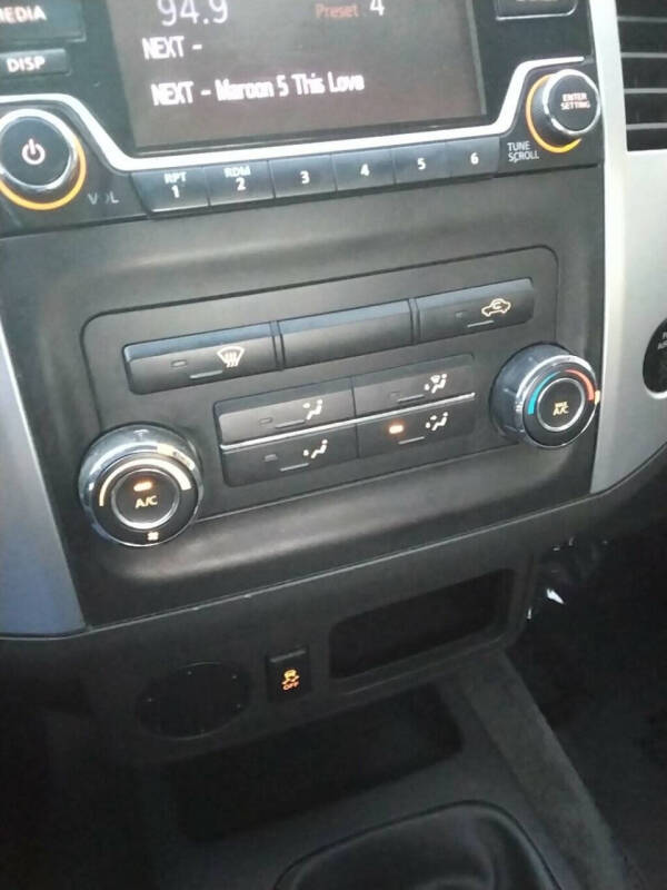 2017 Nissan Frontier