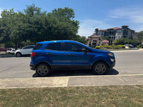 2018 Ford EcoSport S