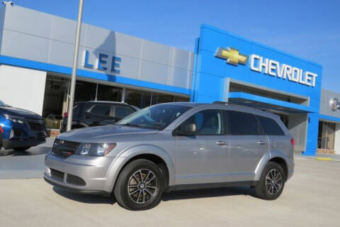 2017 Dodge Journey for sale at LEE CHEVROLET PONTIAC BUICK in Washington NC