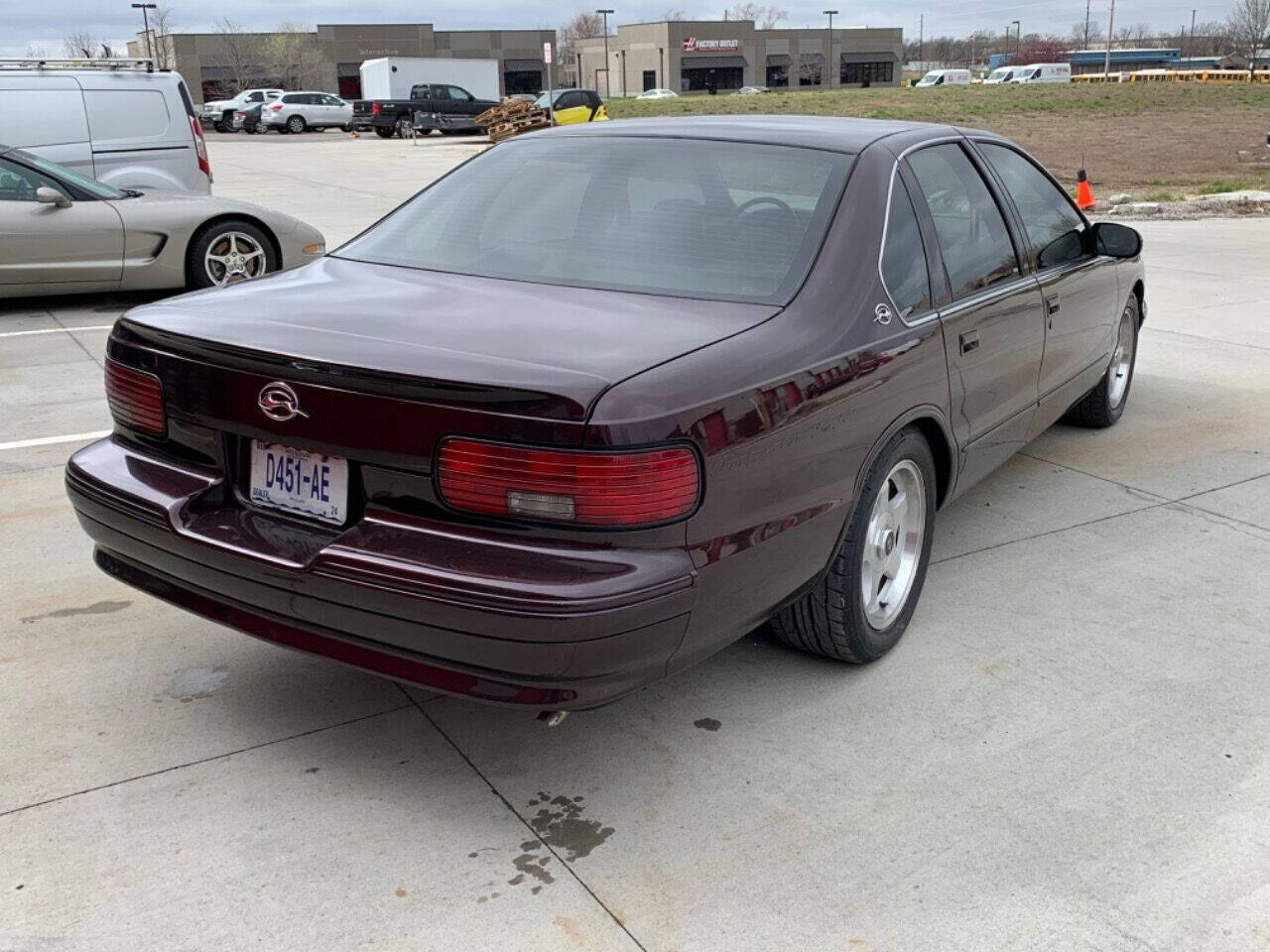 1996 Chevrolet Impala for sale at MidAmerica Muscle Cars in Olathe, KS