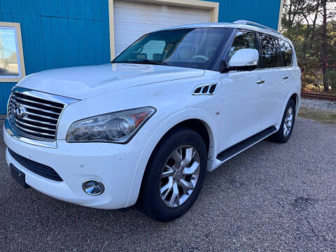 2014 Infiniti QX80