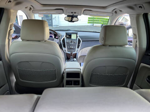 2012 Cadillac SRX Luxury Collection