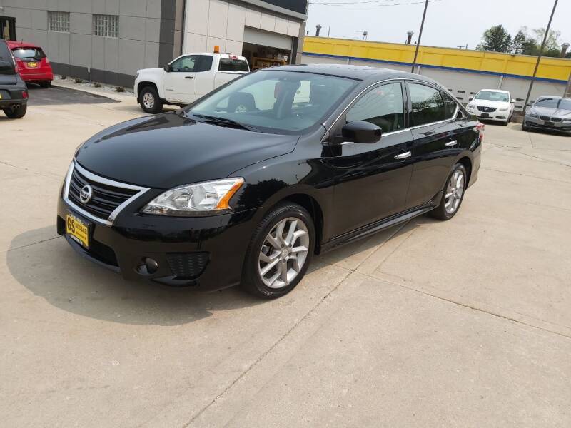 2014 Nissan Sentra for sale at GS AUTO SALES INC in Milwaukee WI