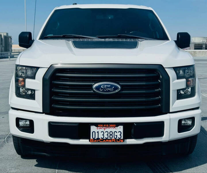 2017 Ford F-150 XLT photo 3