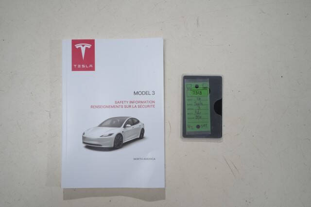 2025 Tesla Model 3 Long Range